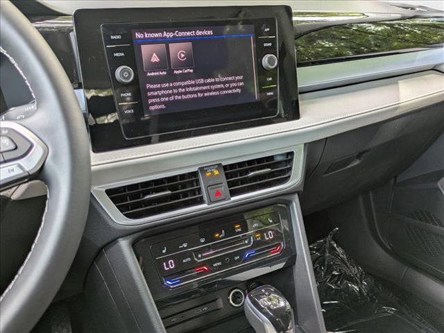 new 2025 Volkswagen Taos car, priced at $30,165