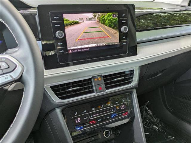new 2025 Volkswagen Taos car, priced at $30,165