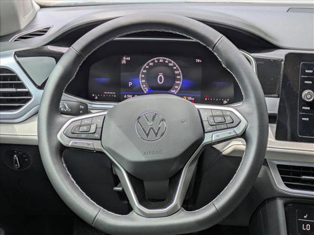 new 2025 Volkswagen Taos car, priced at $30,165
