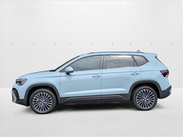 new 2025 Volkswagen Taos car, priced at $30,165
