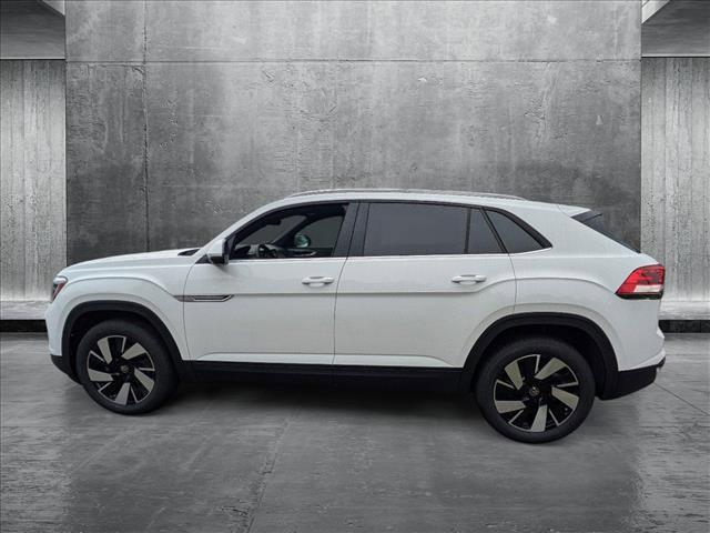 new 2025 Volkswagen Atlas Cross Sport car, priced at $44,511