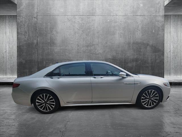 used 2018 Lincoln Continental car, priced at $16,213
