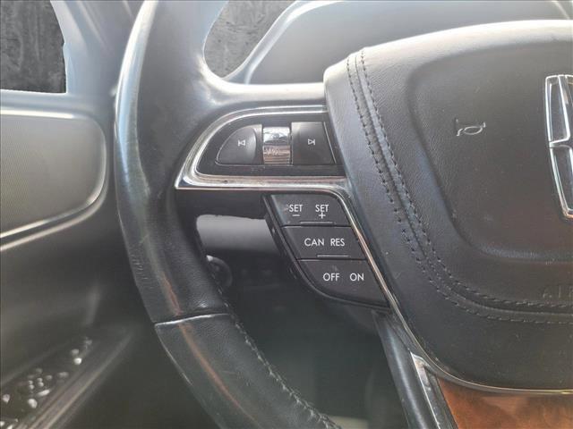 used 2018 Lincoln Continental car, priced at $16,213