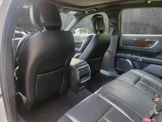 used 2018 Lincoln Continental car, priced at $16,213