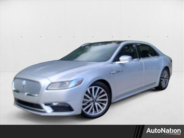 used 2018 Lincoln Continental car, priced at $16,213