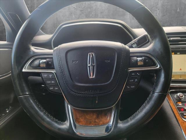 used 2018 Lincoln Continental car, priced at $16,213