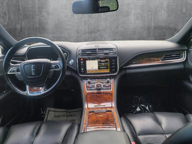 used 2018 Lincoln Continental car, priced at $16,213