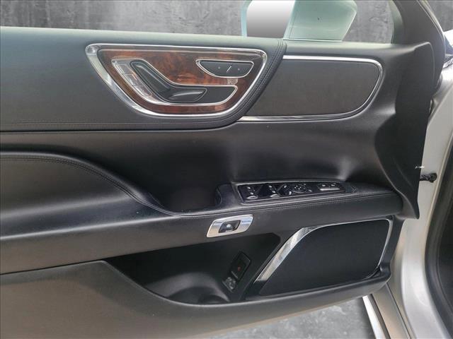 used 2018 Lincoln Continental car, priced at $16,213