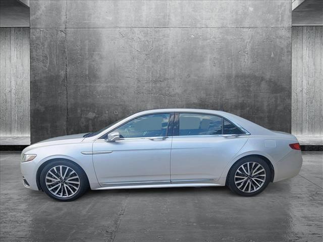 used 2018 Lincoln Continental car, priced at $16,213