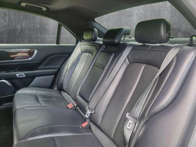 used 2018 Lincoln Continental car, priced at $16,213