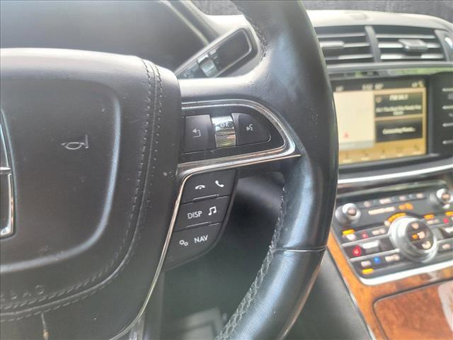 used 2018 Lincoln Continental car, priced at $16,213