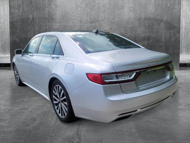 used 2018 Lincoln Continental car, priced at $16,213