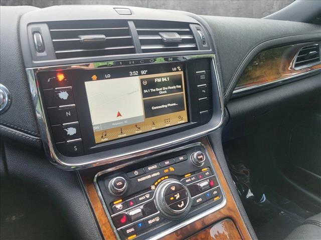 used 2018 Lincoln Continental car, priced at $16,213