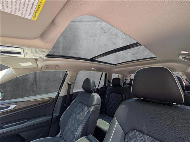 new 2025 Volkswagen Atlas car, priced at $52,696