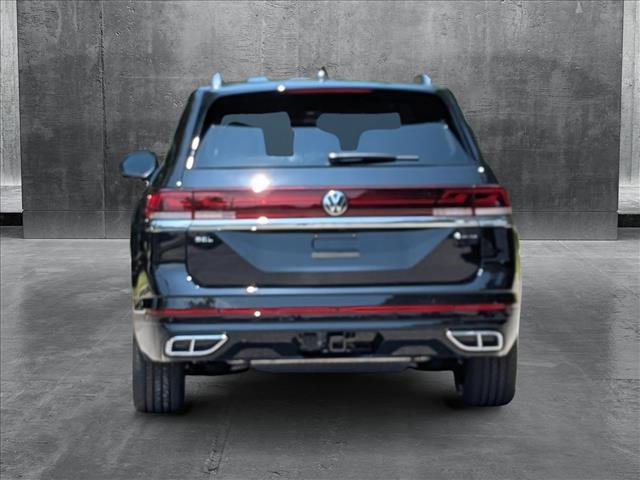 new 2025 Volkswagen Atlas car, priced at $52,696