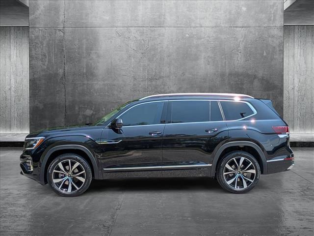new 2025 Volkswagen Atlas car, priced at $52,696