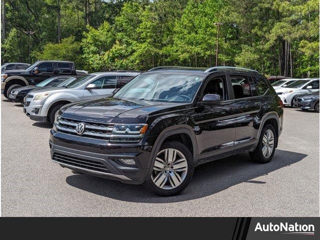used 2019 Volkswagen Atlas car, priced at $20,999