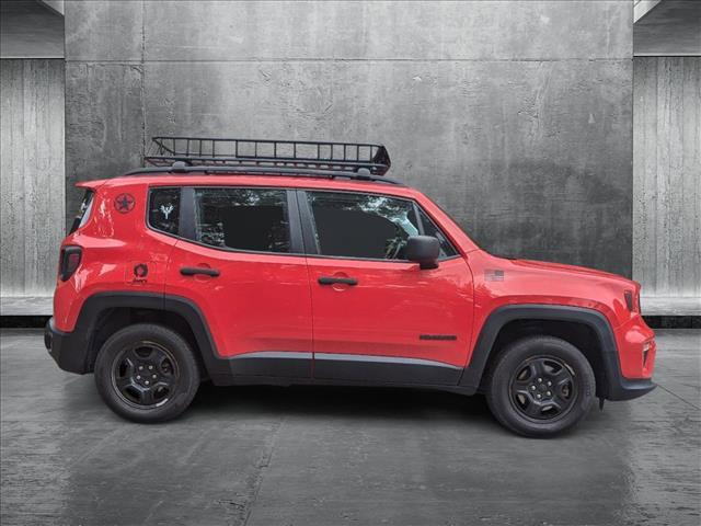 used 2019 Jeep Renegade car, priced at $15,169