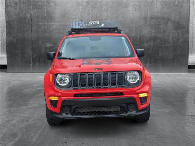 used 2019 Jeep Renegade car, priced at $14,748