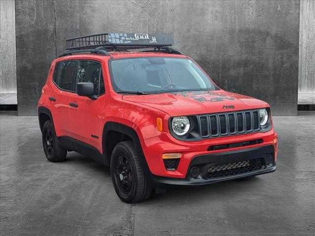 used 2019 Jeep Renegade car, priced at $14,748