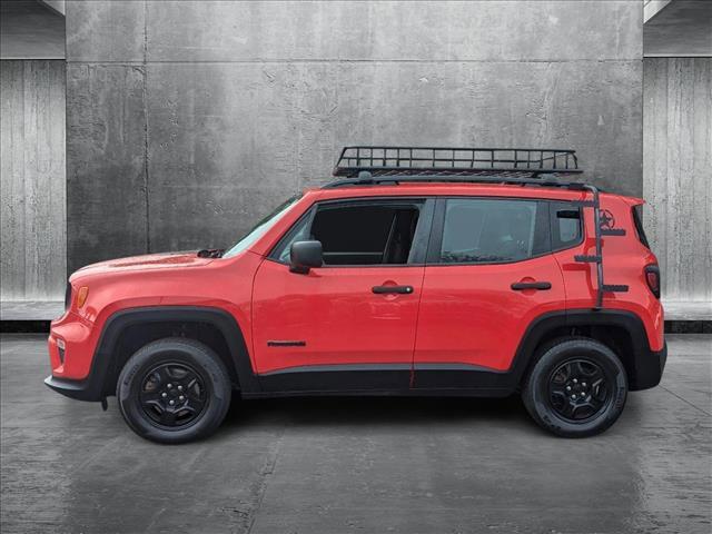 used 2019 Jeep Renegade car, priced at $14,748