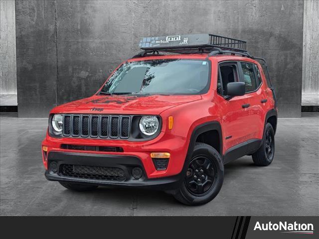 used 2019 Jeep Renegade car, priced at $14,748