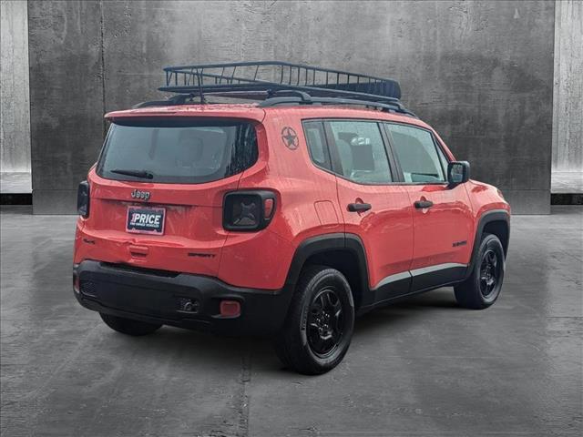 used 2019 Jeep Renegade car, priced at $14,748