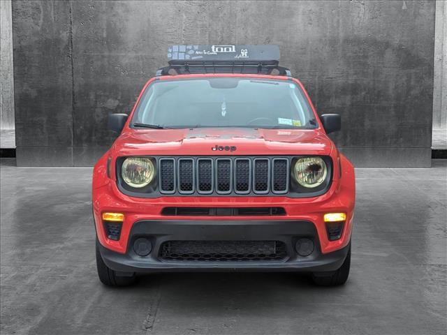 used 2019 Jeep Renegade car, priced at $15,169