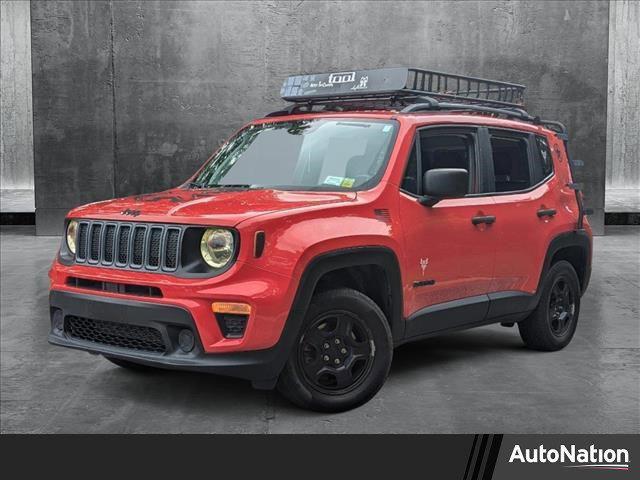 used 2019 Jeep Renegade car, priced at $15,169