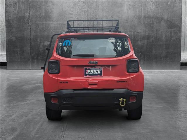 used 2019 Jeep Renegade car, priced at $15,169