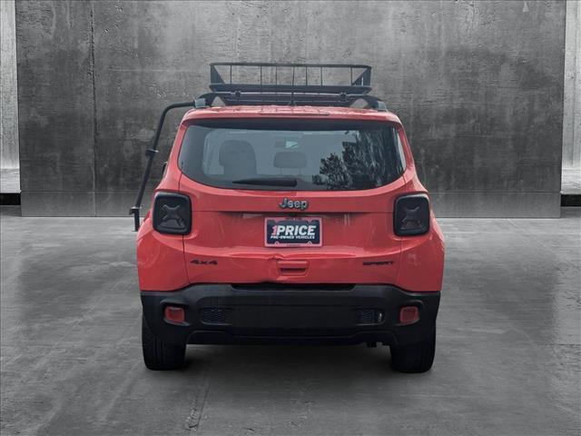 used 2019 Jeep Renegade car, priced at $14,748