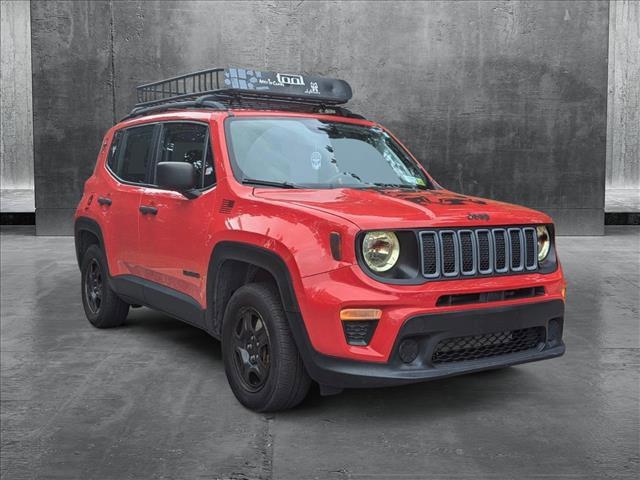 used 2019 Jeep Renegade car, priced at $15,169