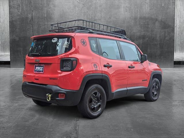 used 2019 Jeep Renegade car, priced at $15,169