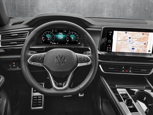 new 2025 Volkswagen Atlas Cross Sport car, priced at $52,576