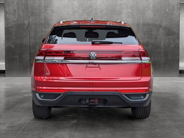 new 2024 Volkswagen Atlas Cross Sport car, priced at $41,386