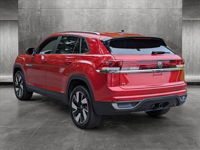 new 2024 Volkswagen Atlas Cross Sport car, priced at $41,386