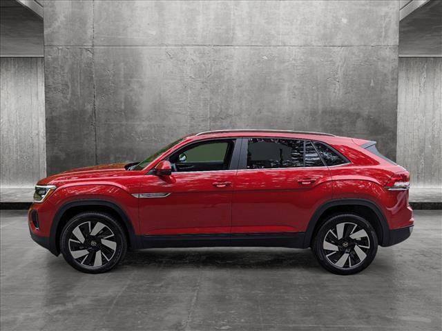 new 2024 Volkswagen Atlas Cross Sport car, priced at $41,386