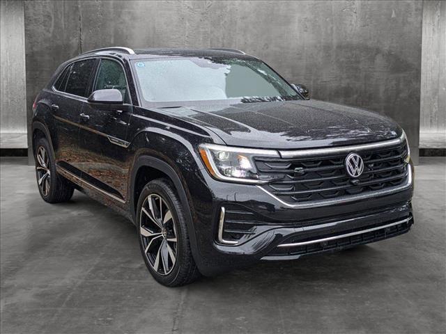 new 2025 Volkswagen Atlas Cross Sport car, priced at $54,661