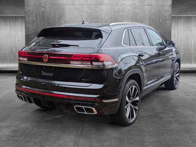 new 2025 Volkswagen Atlas Cross Sport car, priced at $54,661