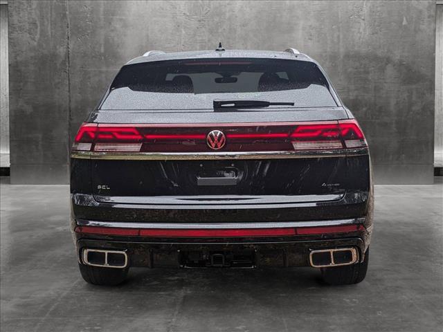 new 2025 Volkswagen Atlas Cross Sport car, priced at $54,661