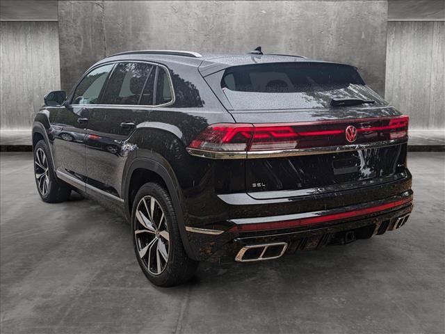 new 2025 Volkswagen Atlas Cross Sport car, priced at $54,661