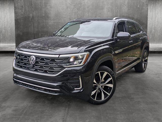 new 2025 Volkswagen Atlas Cross Sport car, priced at $54,661