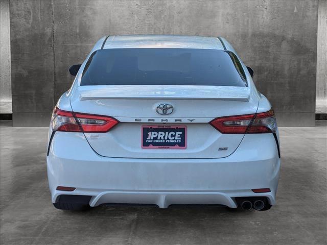 used 2018 Toyota Camry car, priced at $18,498