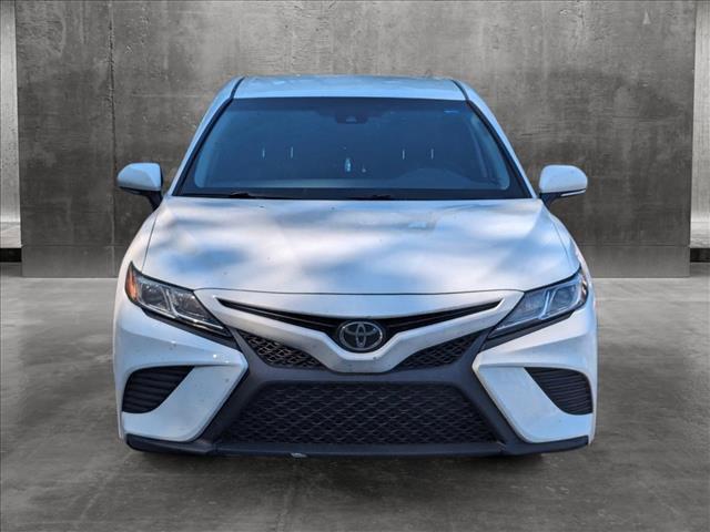 used 2018 Toyota Camry car, priced at $18,498