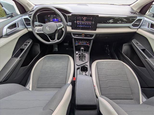 new 2025 Volkswagen Taos car, priced at $30,607