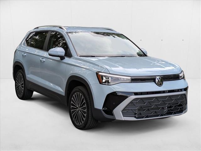 new 2025 Volkswagen Taos car, priced at $30,607