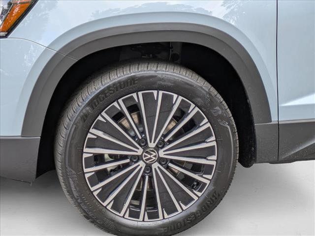 new 2025 Volkswagen Taos car, priced at $30,607