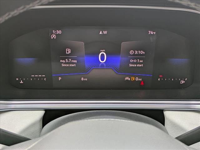 new 2025 Volkswagen Taos car, priced at $30,607