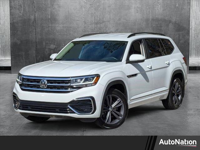 used 2021 Volkswagen Atlas car, priced at $23,700