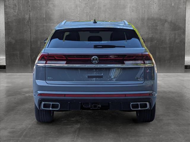 new 2024 Volkswagen Atlas Cross Sport car, priced at $49,551